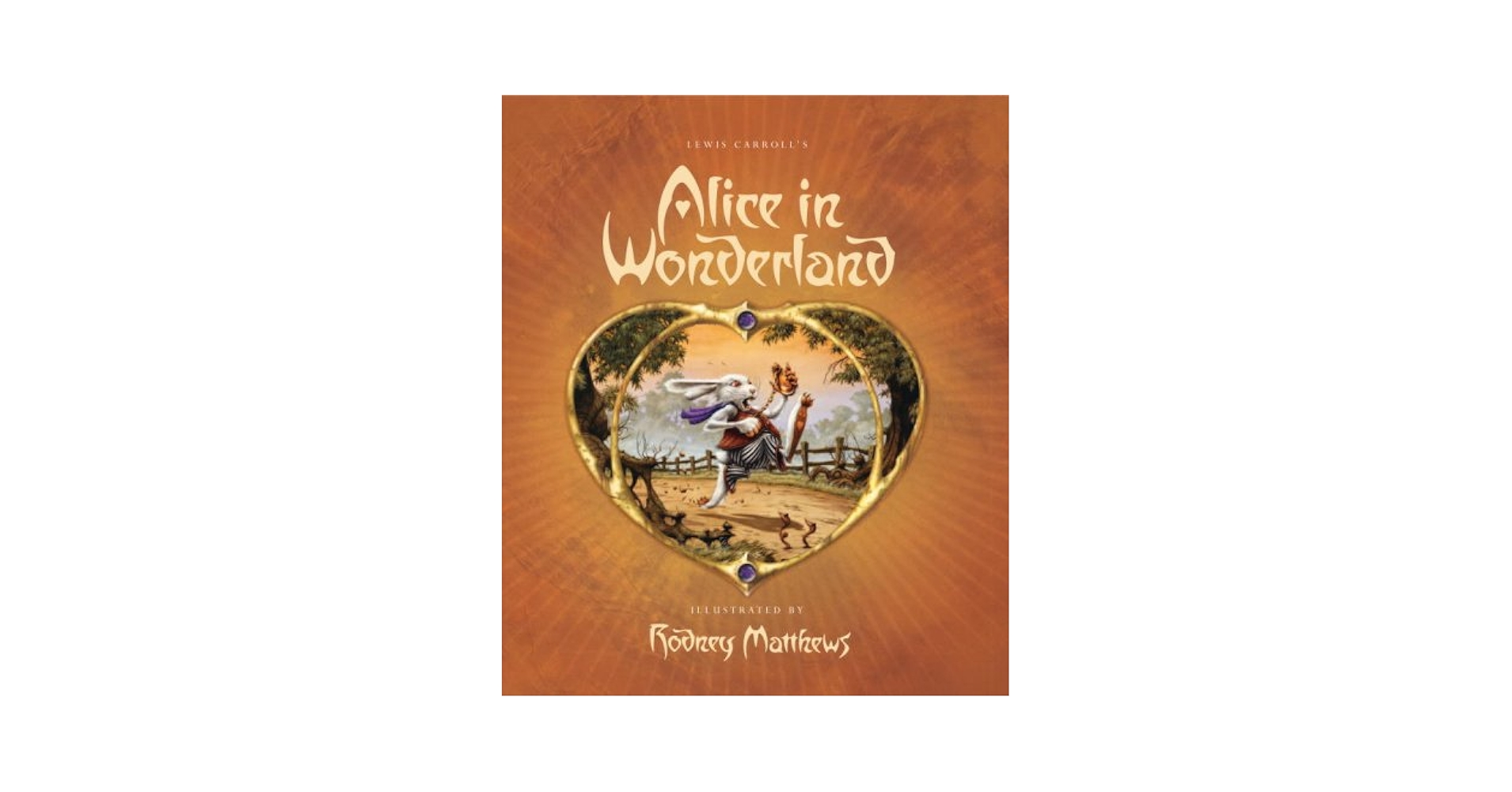 Amazon.com: Lewis Carroll's Alice in Wonderland